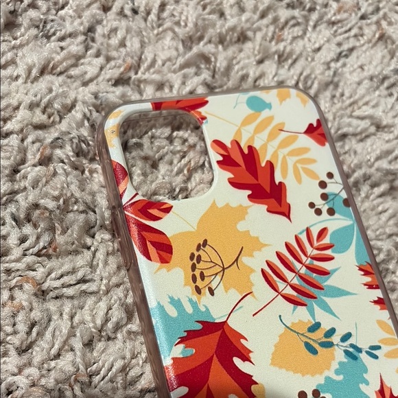 Decorative Fall Leaves Phone Case - Multi-Color - Picture 4 of 4